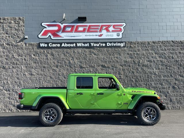 new 2025 Jeep Gladiator car, priced at $64,445