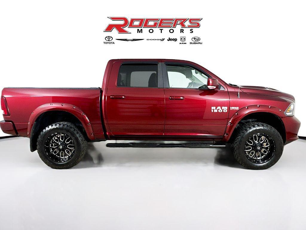 used 2016 Ram 1500 car, priced at $29,999