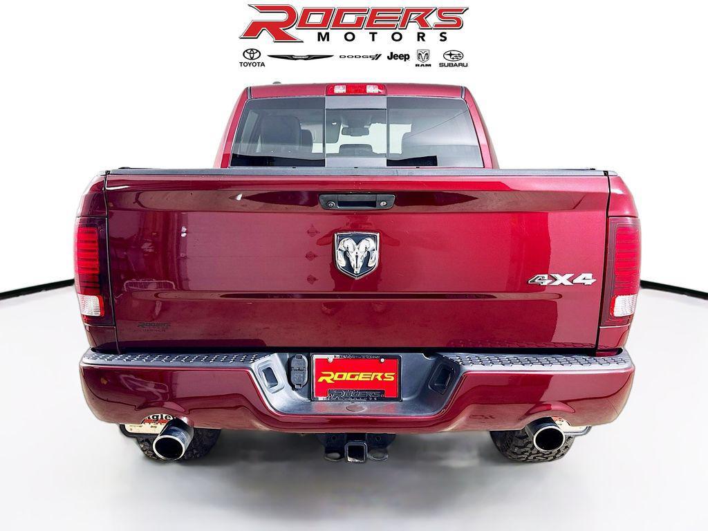 used 2016 Ram 1500 car, priced at $29,999