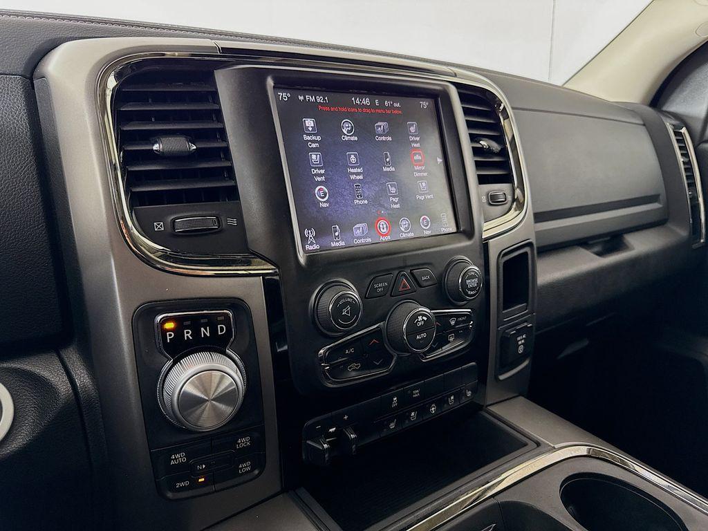 used 2016 Ram 1500 car, priced at $29,999