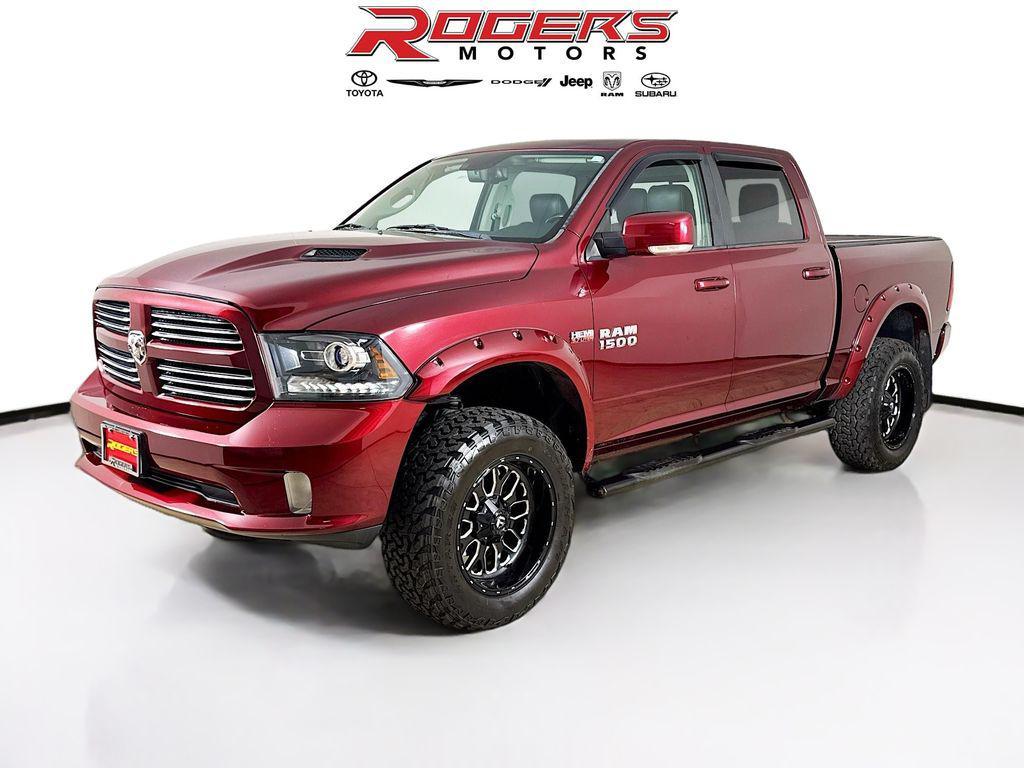 used 2016 Ram 1500 car, priced at $29,999