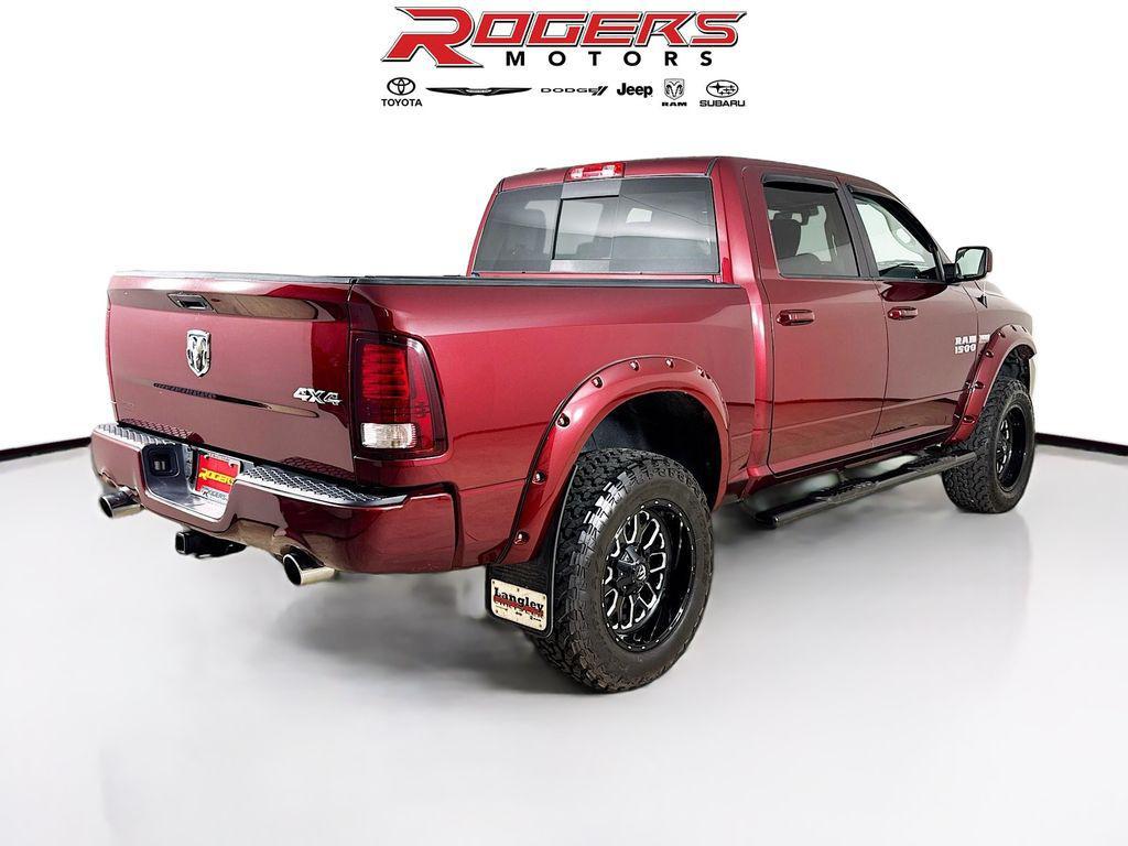 used 2016 Ram 1500 car, priced at $29,999
