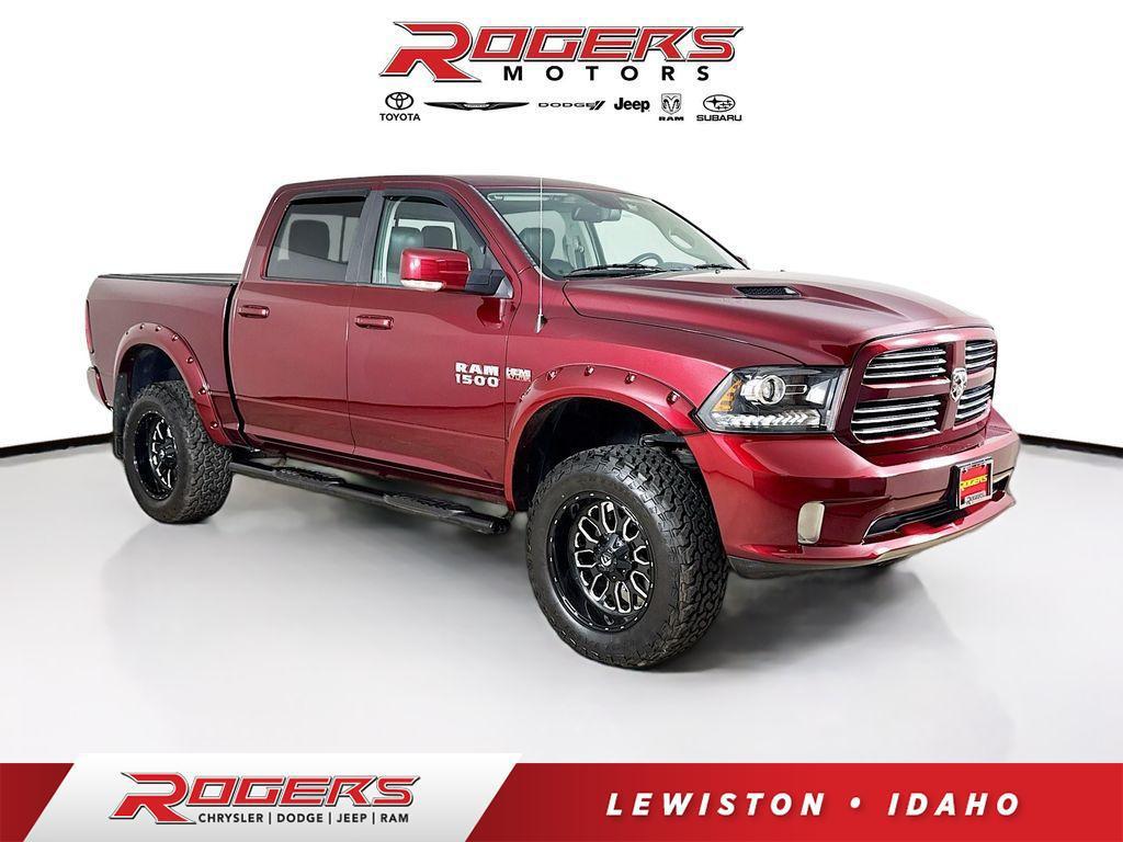 used 2016 Ram 1500 car, priced at $29,999