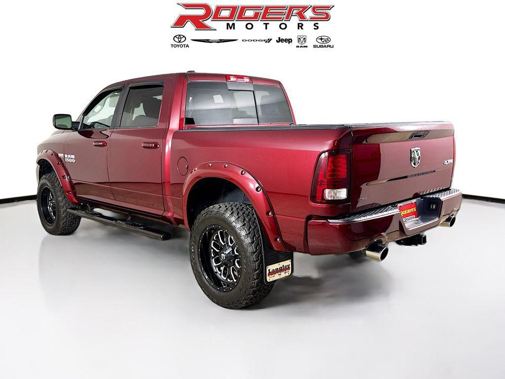 used 2016 Ram 1500 car, priced at $29,999