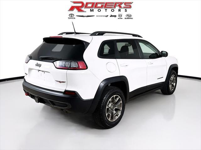 used 2021 Jeep Cherokee car, priced at $22,995