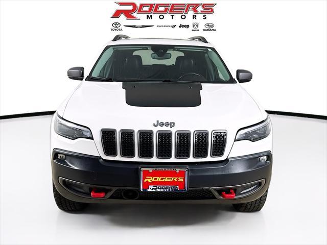 used 2021 Jeep Cherokee car, priced at $22,995
