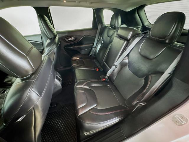 used 2021 Jeep Cherokee car, priced at $22,995