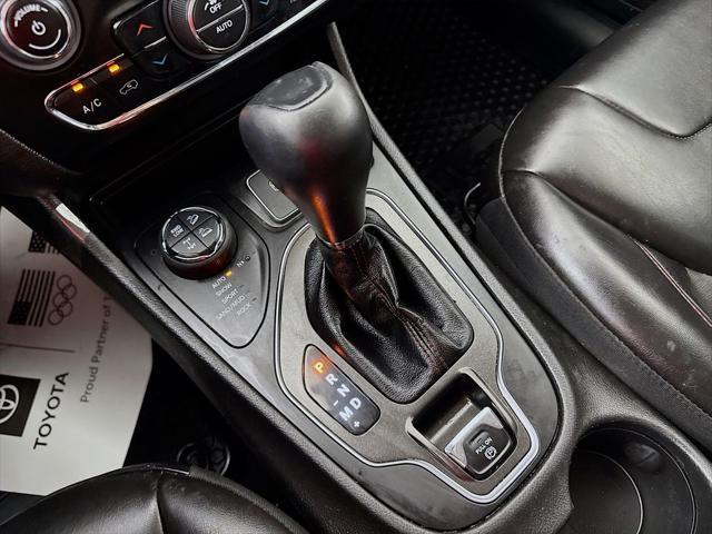 used 2021 Jeep Cherokee car, priced at $22,995