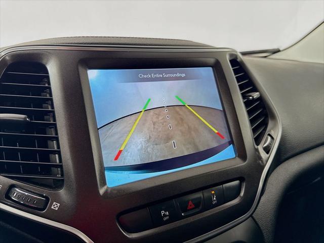 used 2021 Jeep Cherokee car, priced at $22,995