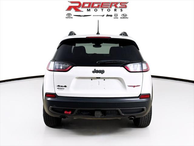 used 2021 Jeep Cherokee car, priced at $22,995