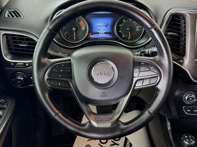 used 2021 Jeep Cherokee car, priced at $22,995