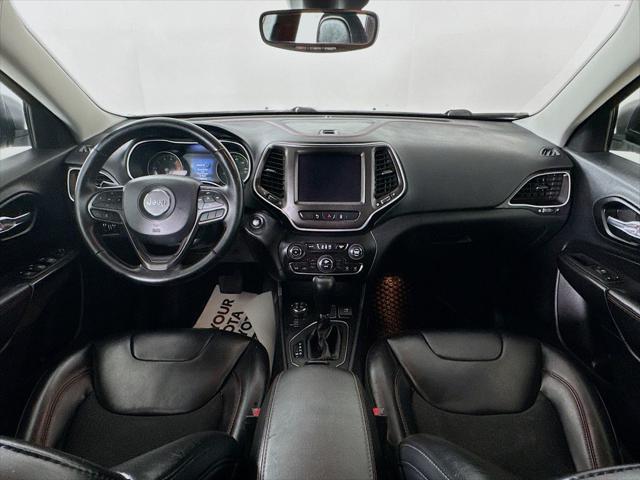 used 2021 Jeep Cherokee car, priced at $22,995