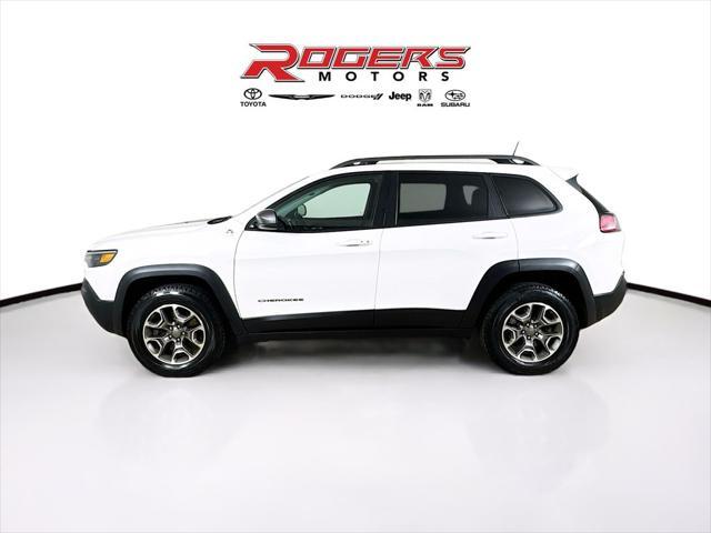 used 2021 Jeep Cherokee car, priced at $22,995