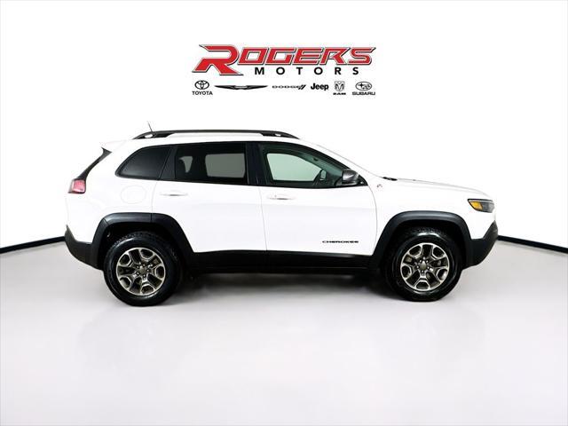 used 2021 Jeep Cherokee car, priced at $22,995