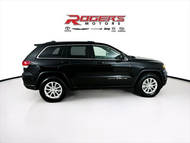 used 2021 Jeep Grand Cherokee car, priced at $27,995