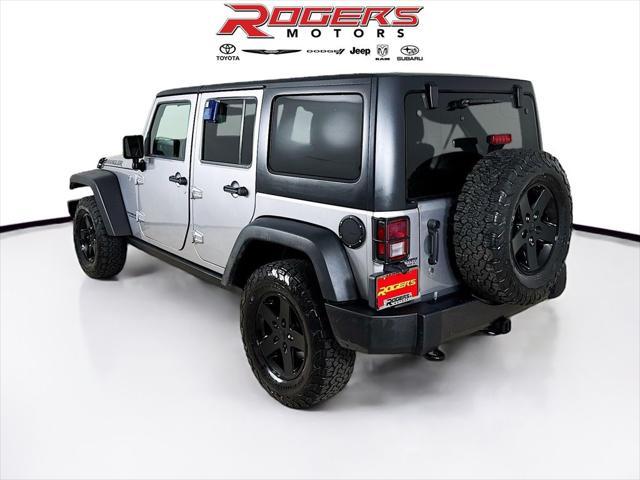 used 2017 Jeep Wrangler Unlimited car, priced at $26,995