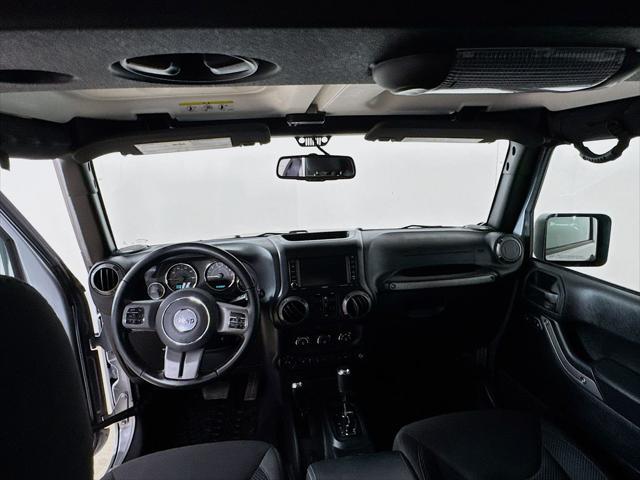 used 2017 Jeep Wrangler Unlimited car, priced at $26,995