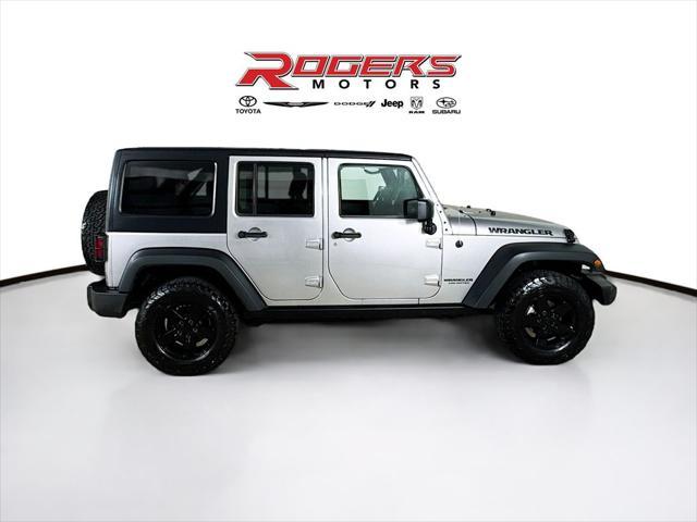 used 2017 Jeep Wrangler Unlimited car, priced at $26,995