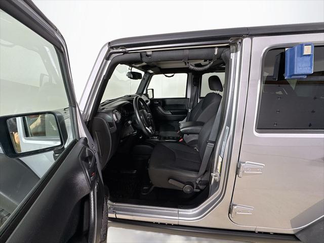 used 2017 Jeep Wrangler Unlimited car, priced at $26,995