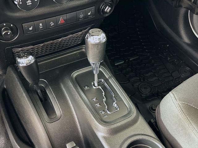 used 2017 Jeep Wrangler Unlimited car, priced at $26,995