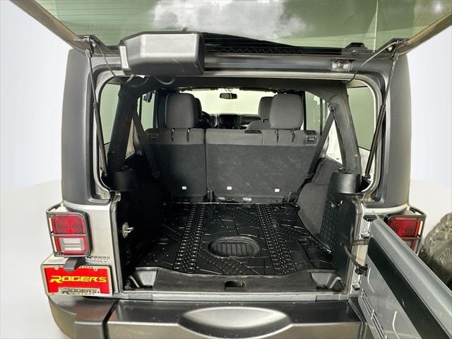 used 2017 Jeep Wrangler Unlimited car, priced at $26,995