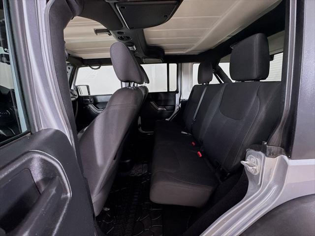used 2017 Jeep Wrangler Unlimited car, priced at $26,995