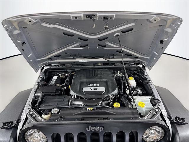 used 2017 Jeep Wrangler Unlimited car, priced at $26,995