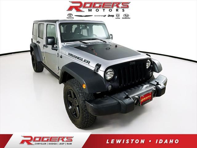 used 2017 Jeep Wrangler Unlimited car, priced at $26,995