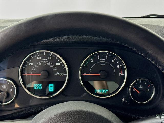 used 2017 Jeep Wrangler Unlimited car, priced at $26,995