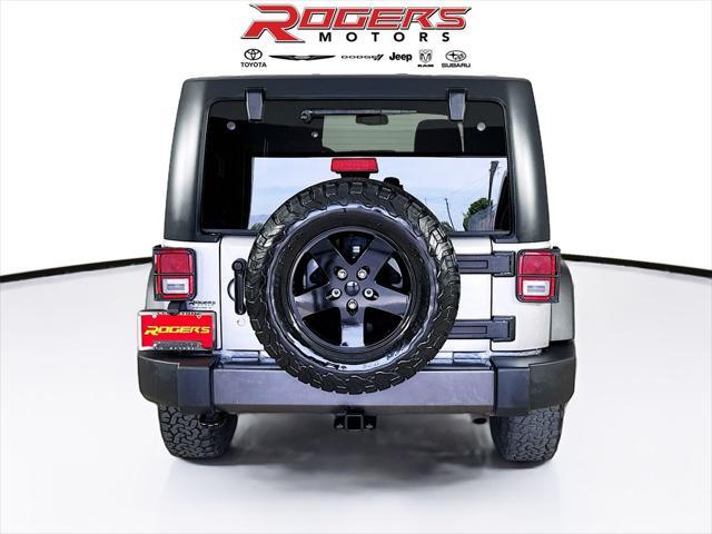 used 2017 Jeep Wrangler Unlimited car, priced at $26,995