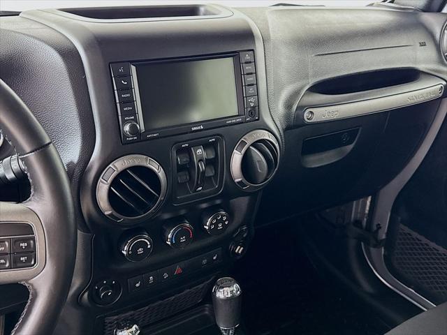 used 2017 Jeep Wrangler Unlimited car, priced at $26,995