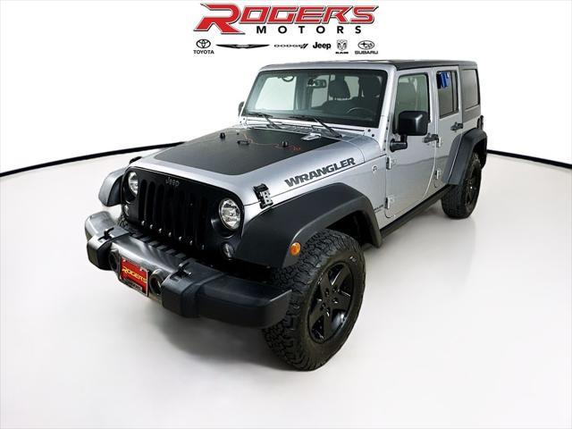 used 2017 Jeep Wrangler Unlimited car, priced at $26,995