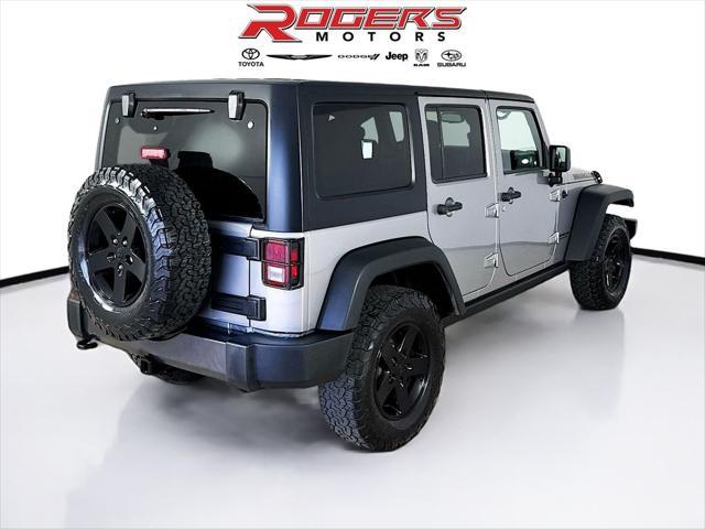 used 2017 Jeep Wrangler Unlimited car, priced at $26,995