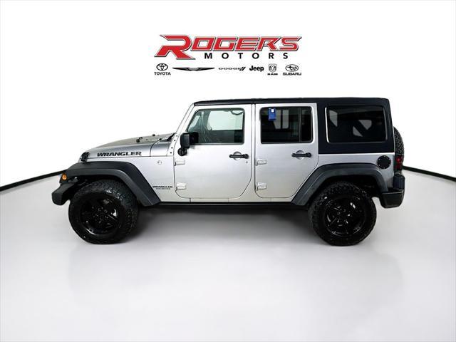 used 2017 Jeep Wrangler Unlimited car, priced at $26,995