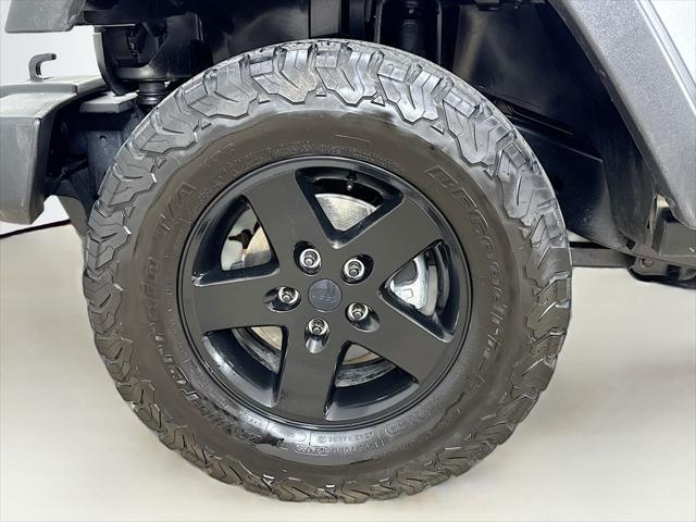 used 2017 Jeep Wrangler Unlimited car, priced at $26,995