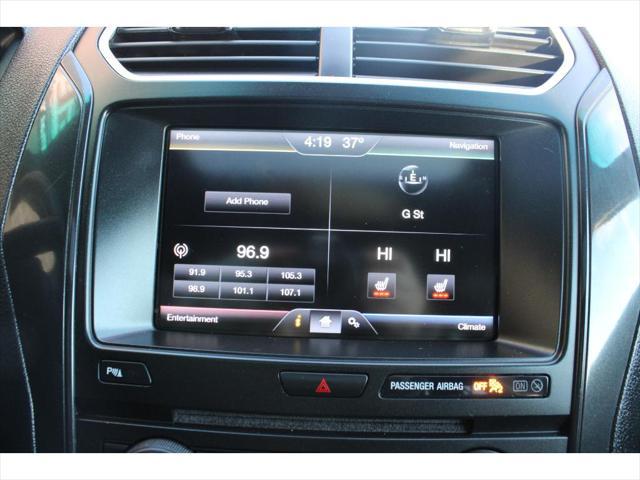 used 2016 Ford Explorer car