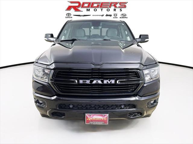 used 2020 Ram 1500 car, priced at $36,995