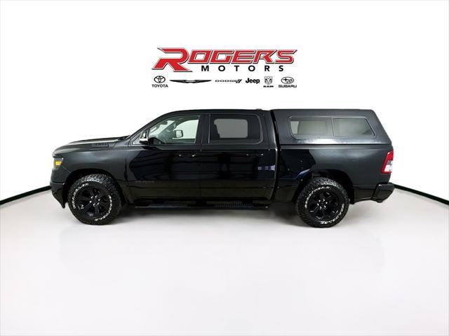used 2020 Ram 1500 car, priced at $36,995