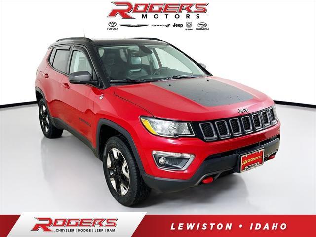 used 2018 Jeep Compass car, priced at $17,995