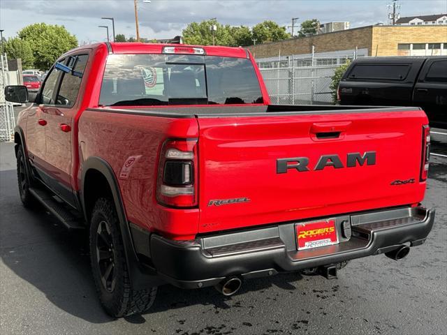 used 2019 Ram 1500 car, priced at $41,995