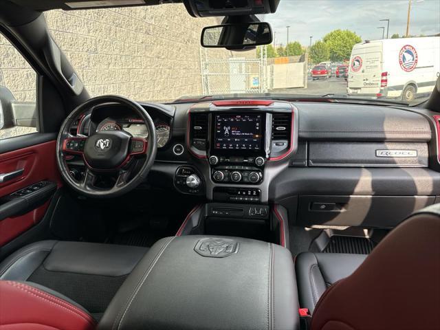 used 2019 Ram 1500 car, priced at $41,995