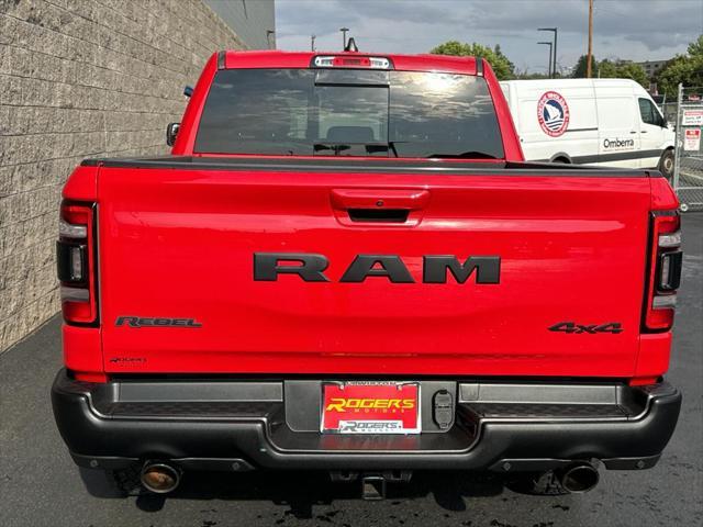 used 2019 Ram 1500 car, priced at $41,995