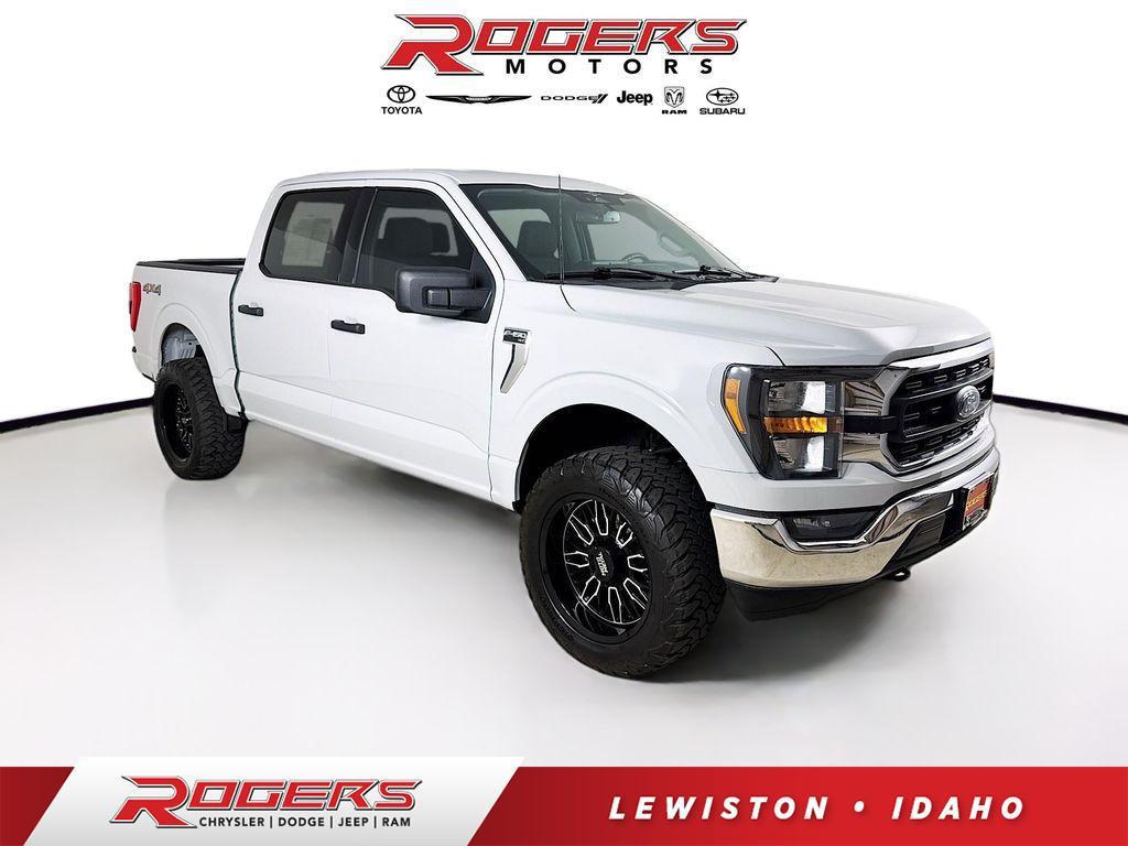 used 2023 Ford F-150 car, priced at $41,999