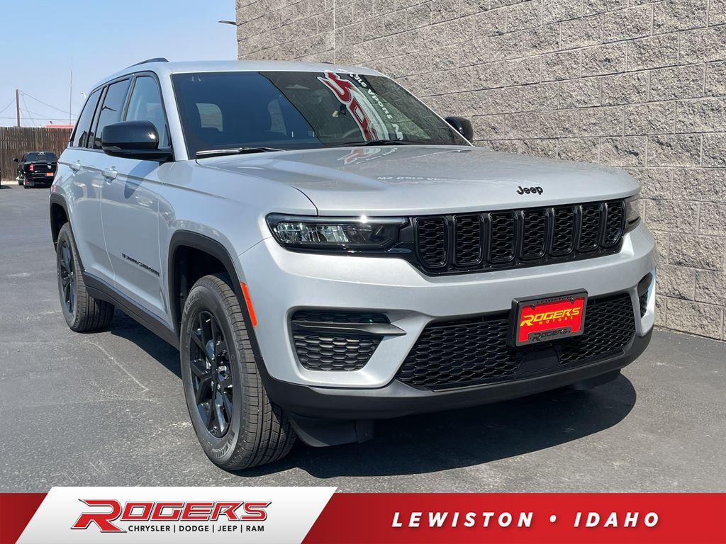 new 2025 Jeep Grand Cherokee car, priced at $46,984