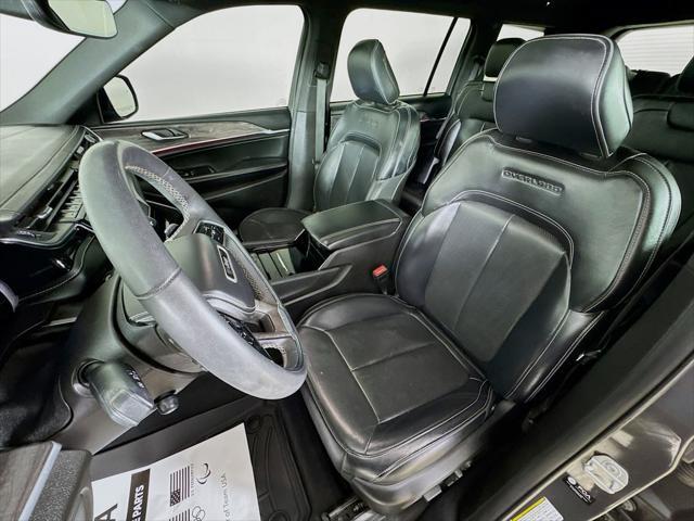 used 2023 Jeep Grand Cherokee L car, priced at $41,995