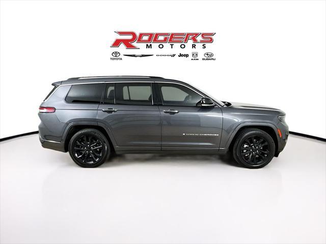 used 2023 Jeep Grand Cherokee L car, priced at $41,995