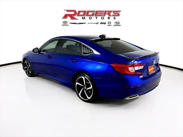 used 2022 Honda Accord car, priced at $28,995