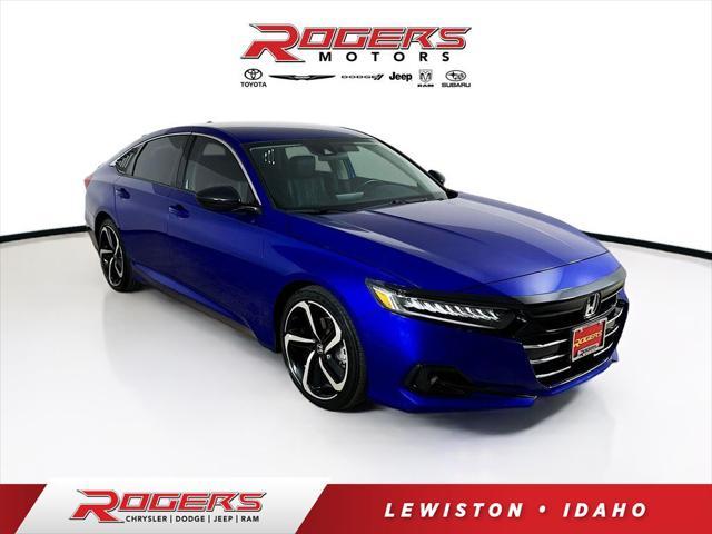 used 2022 Honda Accord car, priced at $28,995