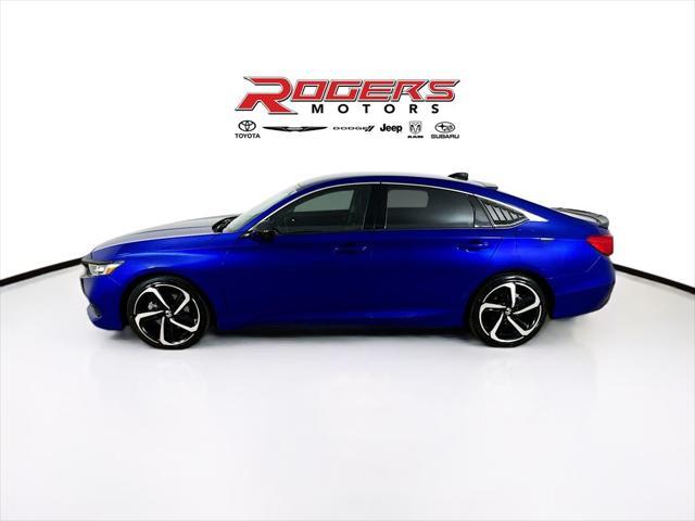 used 2022 Honda Accord car, priced at $28,995