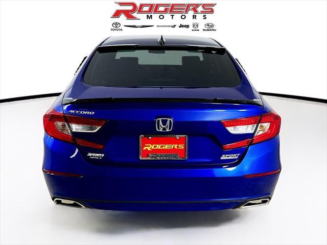 used 2022 Honda Accord car, priced at $28,995